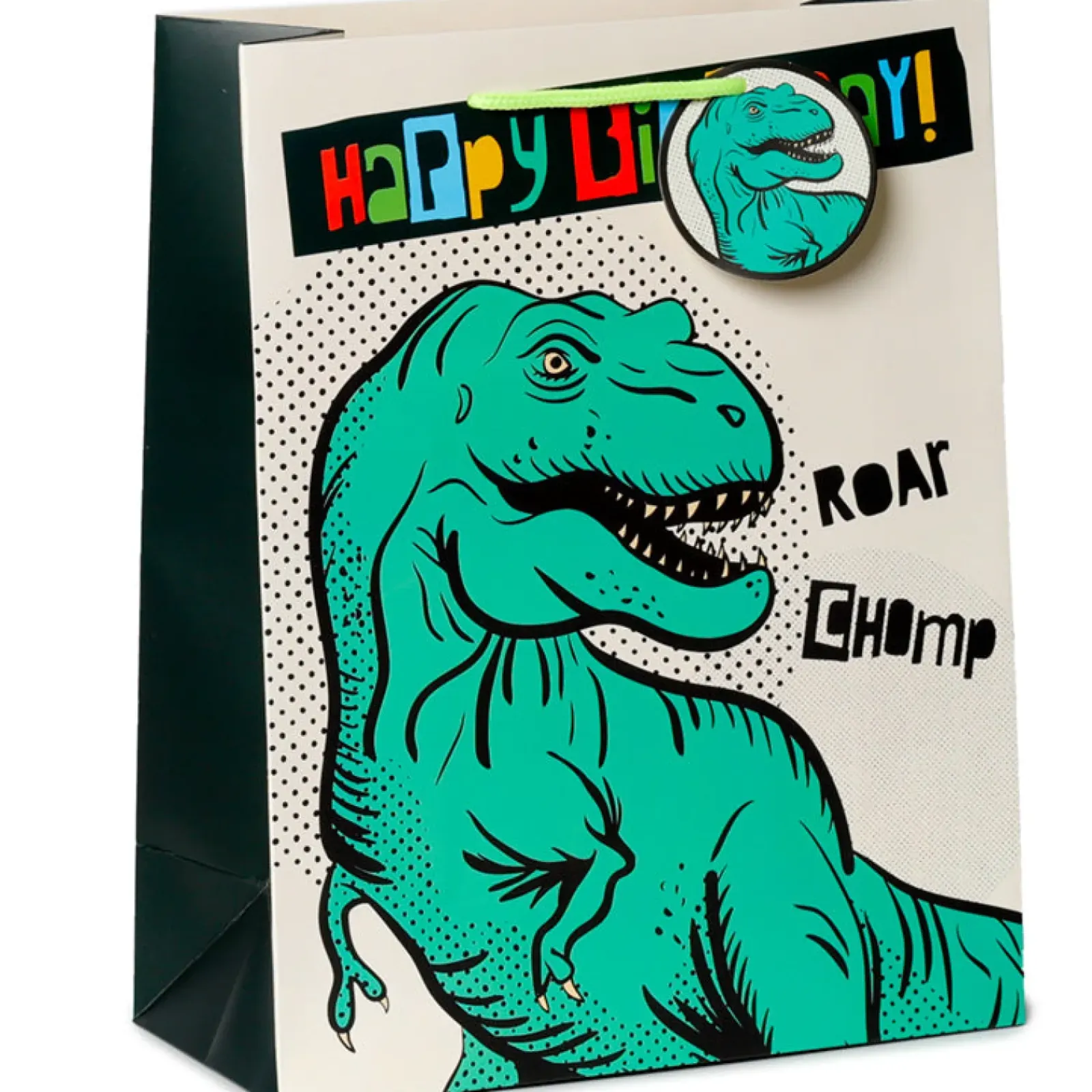 Puckator Papel E Sacos > Saco Presente Grande - Dinossauro