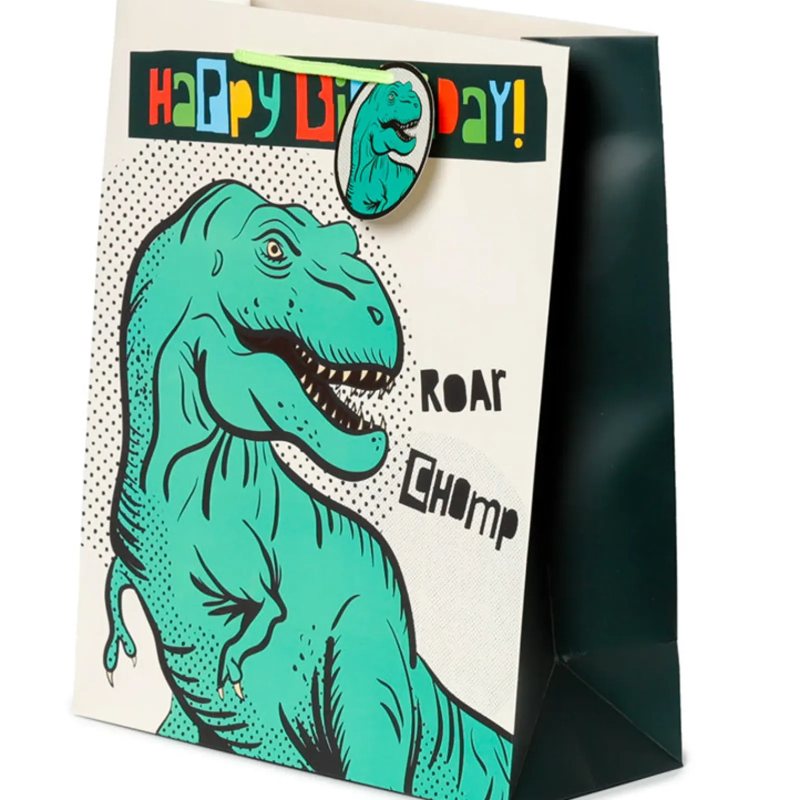Puckator Papel E Sacos > Saco Presente Grande - Dinossauro