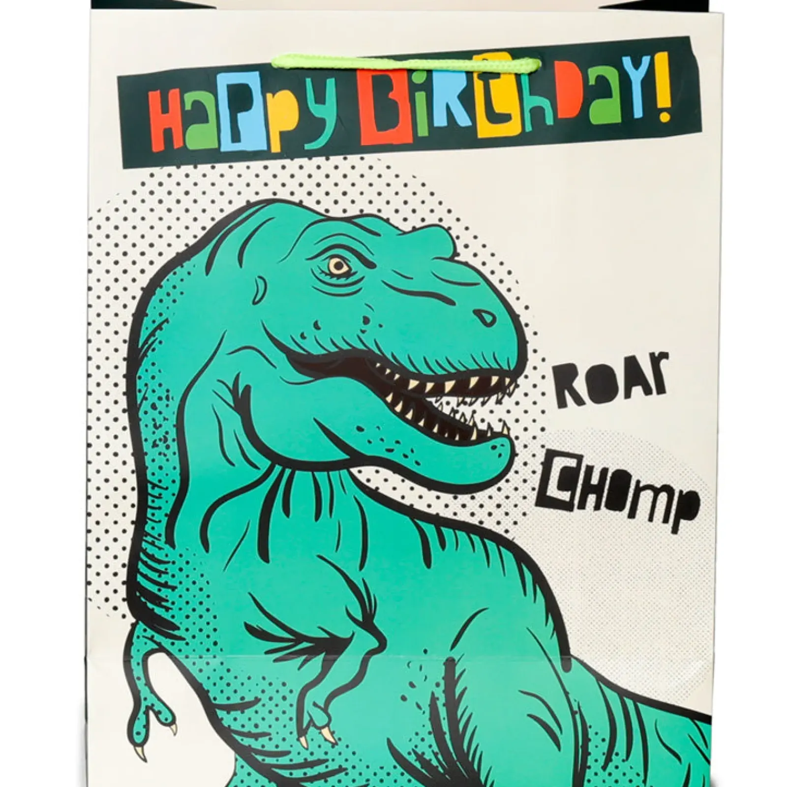 Puckator Papel E Sacos > Saco Presente Grande - Dinossauro
