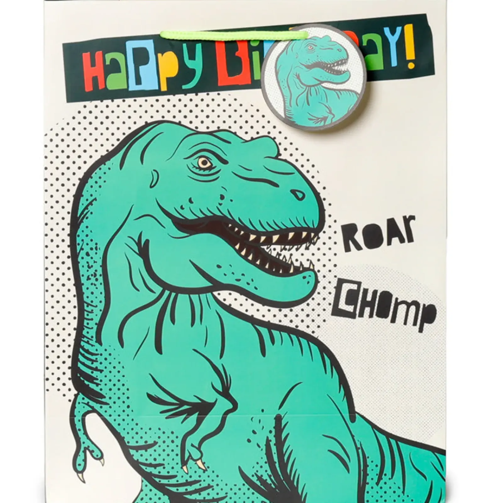 Puckator Papel E Sacos > Saco Presente Grande - Dinossauro