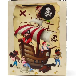 Puckator Saco Presente Grande - Pirata Jolly Rogers