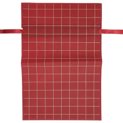 Sale Rico Design Saco Presente Grande - Xmas Bordeaux