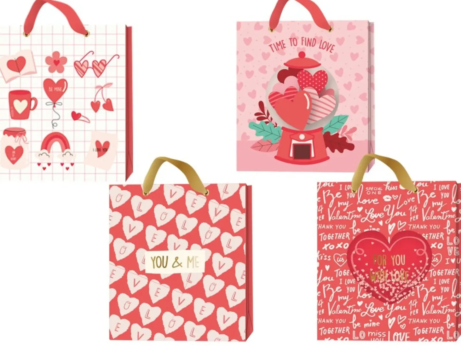 Sale Heyou Saco Presente - Love Sortido