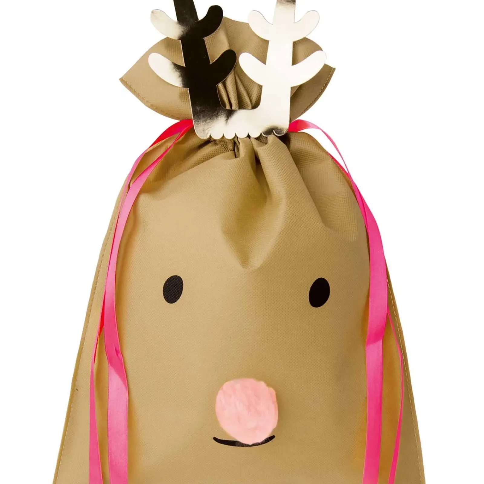 Online Rico Design Saco Presente L Rena Castanha E Rosa