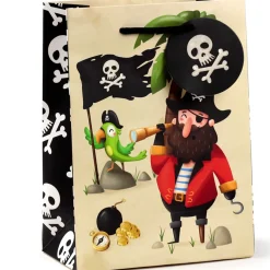 Online Puckator Saco Presente Méd - Pirata Jolly Rogers