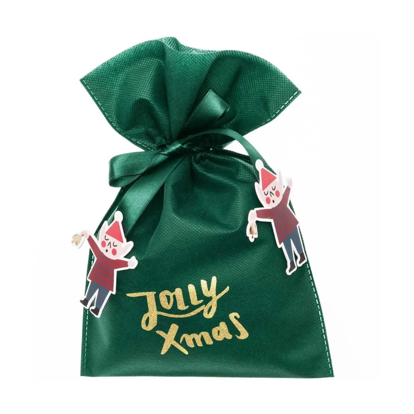 Rico Design Papel E Sacos > Saco Presente Pequeno - Jolly Xmas