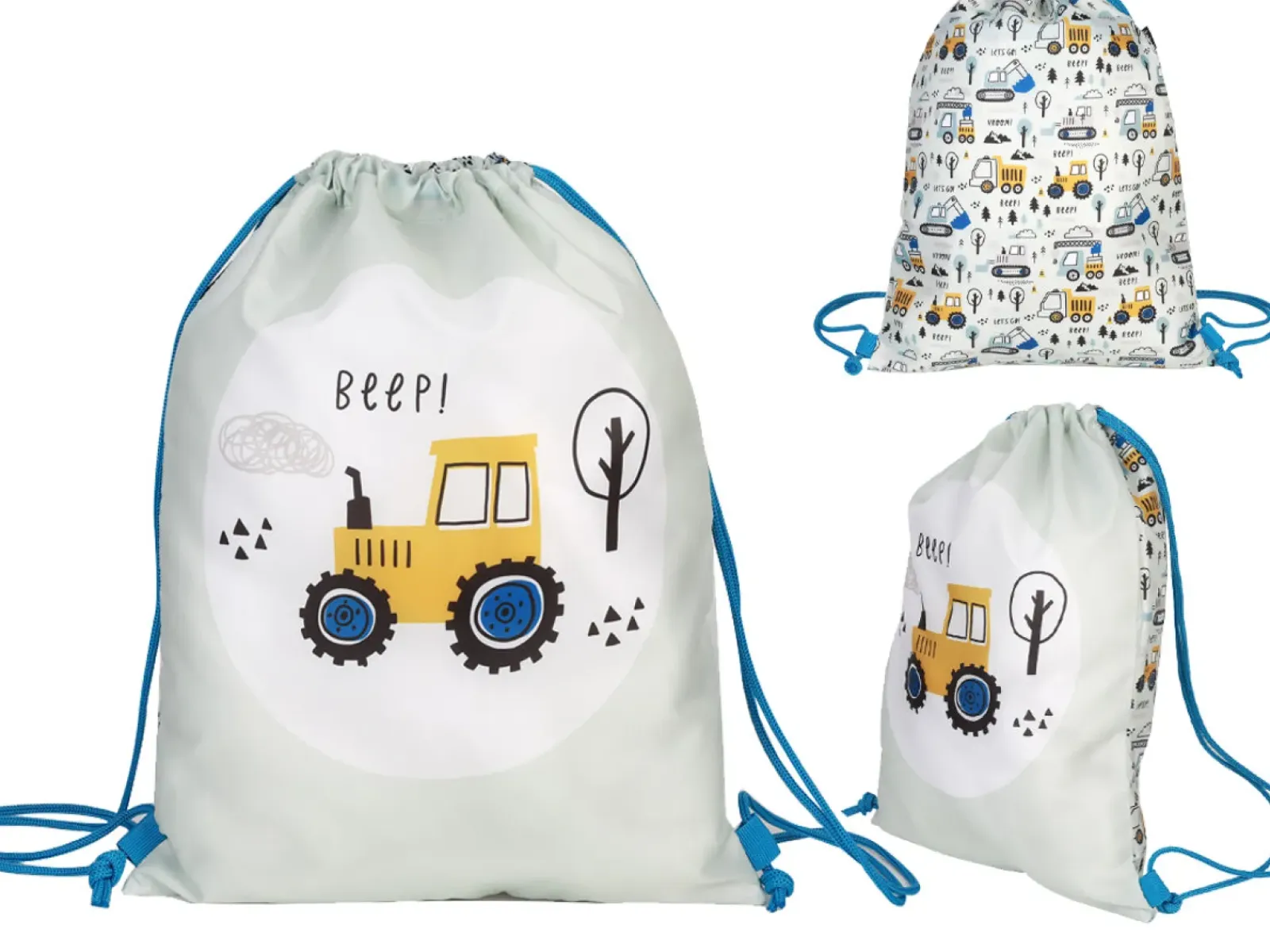 Idrink Bolsas E Necessaires > Sacos Com Alça - Tratores Sortido