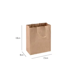 Note! Papel E Sacos > Saco Xs Kraft