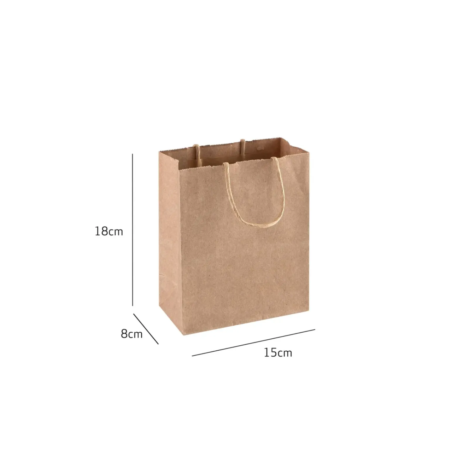 Note! Papel E Sacos > Saco Xs Kraft