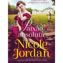 Online Marcador Saga Paraíso - Livro 5: Paixão Absoluta de Nicole Jordan