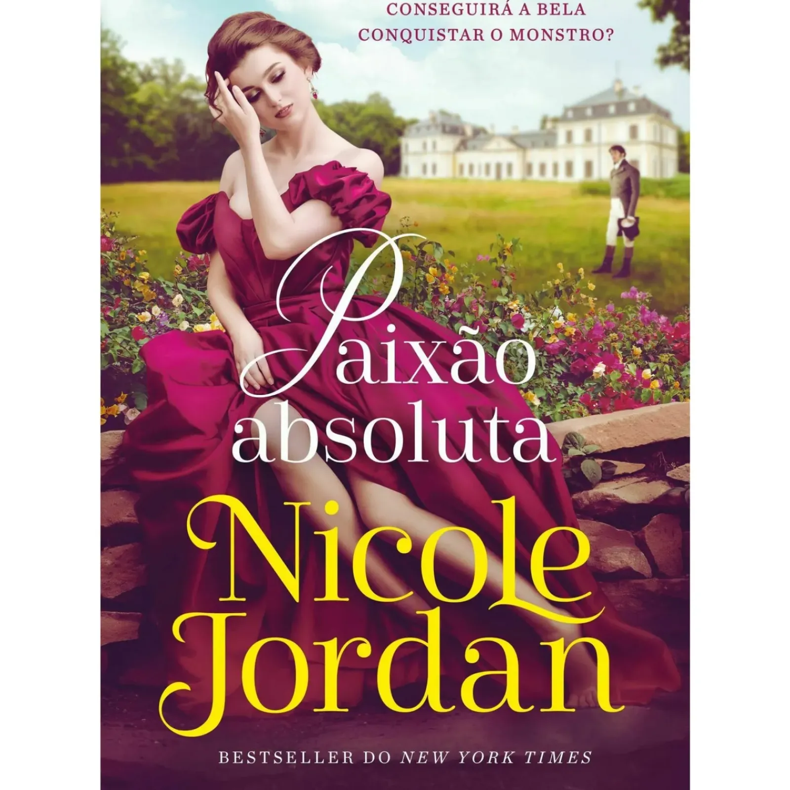 Online Marcador Saga Paraíso - Livro 5: Paixão Absoluta de Nicole Jordan