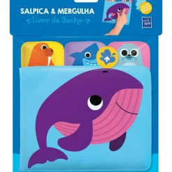 Yoyo Bebé > Salpica & Mergulha - Baleia de BOOKS
