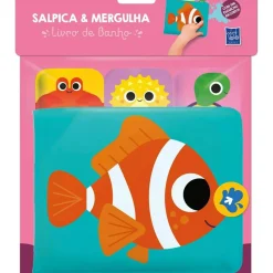 Yoyo Bebé > Salpica & Mergulha - Peixe de BOOKS