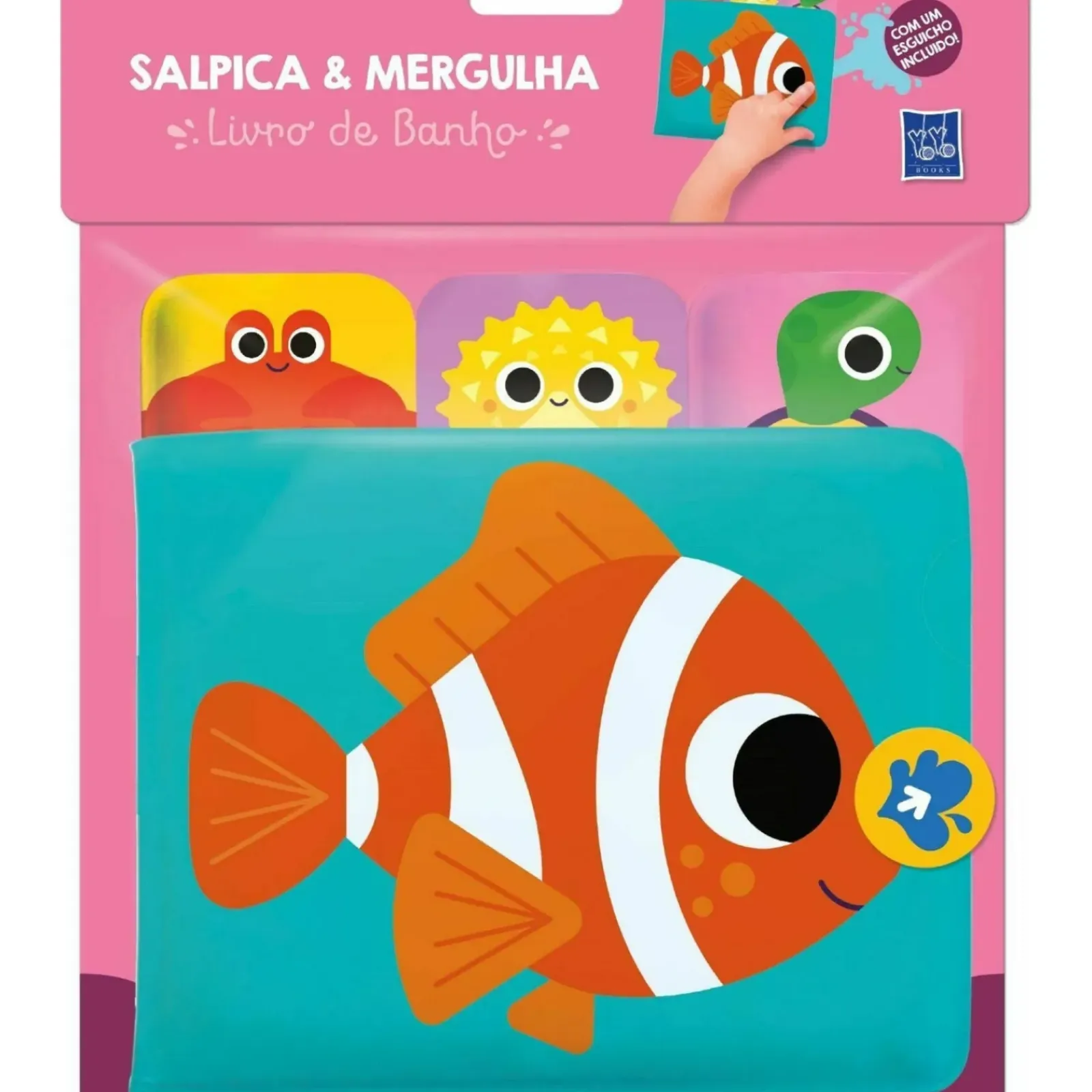 Yoyo Bebé > Salpica & Mergulha - Peixe de BOOKS