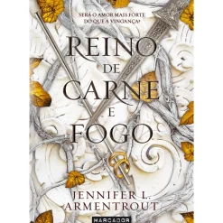 Marcador Fantástico > Sangue e Cinzas - Livro 2: Reino de Carne e Fogo de Jennifer L. Armentrout