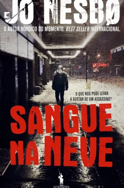 Hot Dom Quixote Sangue na Neve de Jo Nesbø