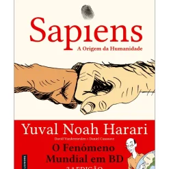 Outlet Elsinore Sapiens: A Origem da Humanidade (Novela Gráfica, Vol. 1) de Yuval Noah Harari e David Vandermeulen