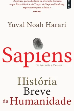 Elsinore Livros De Bolso > Sapiens - História Breve da Humanidade de Yuval Noah Harari - De Animais a Deuses - Livro de Bolso