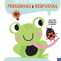 Yoyo Books Conhecimento > Sapo 4+