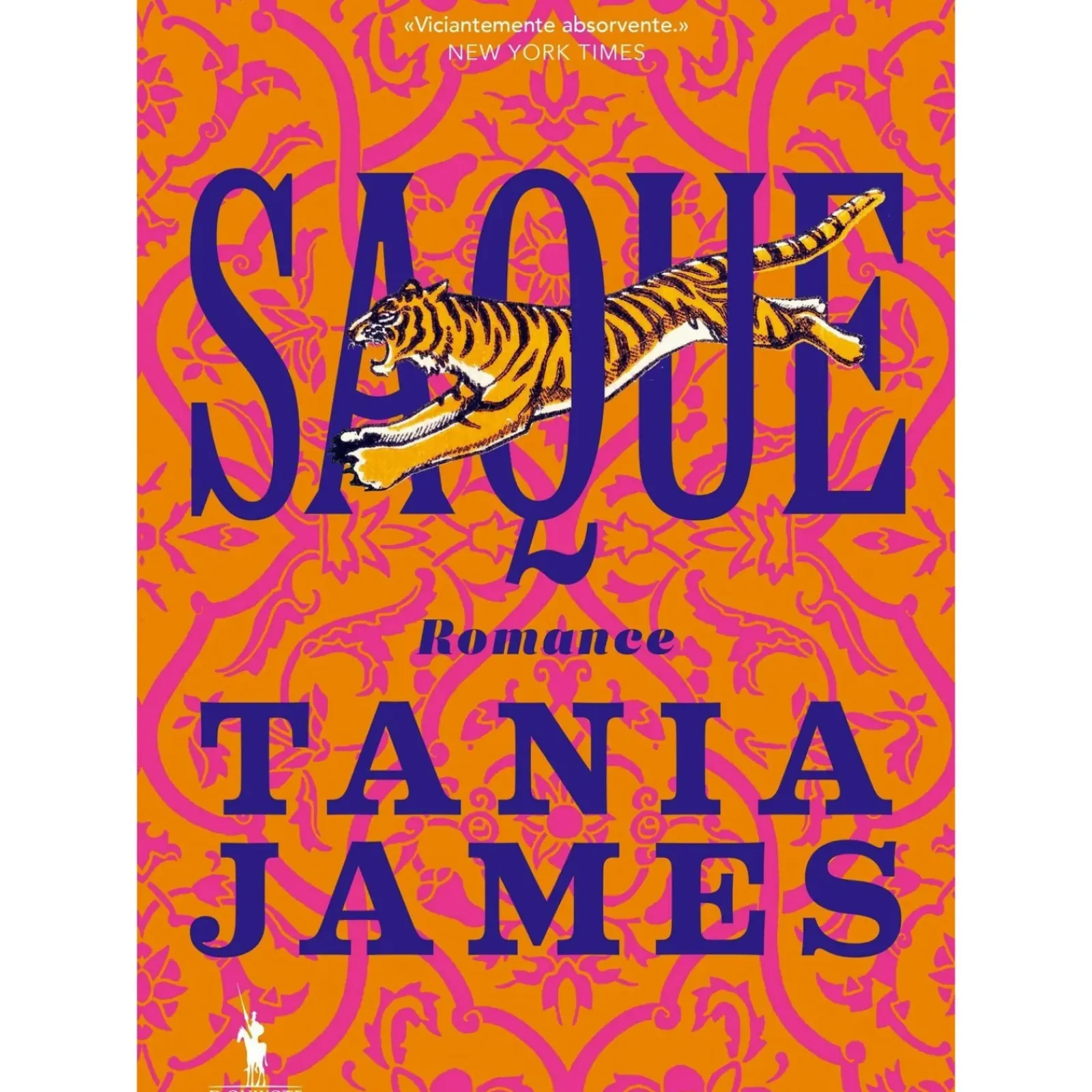 Dom Quixote Romance > Saque de Tania James