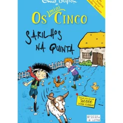 Hot Oficina Livro Sarilhos na Quinta de ENID BLYTON