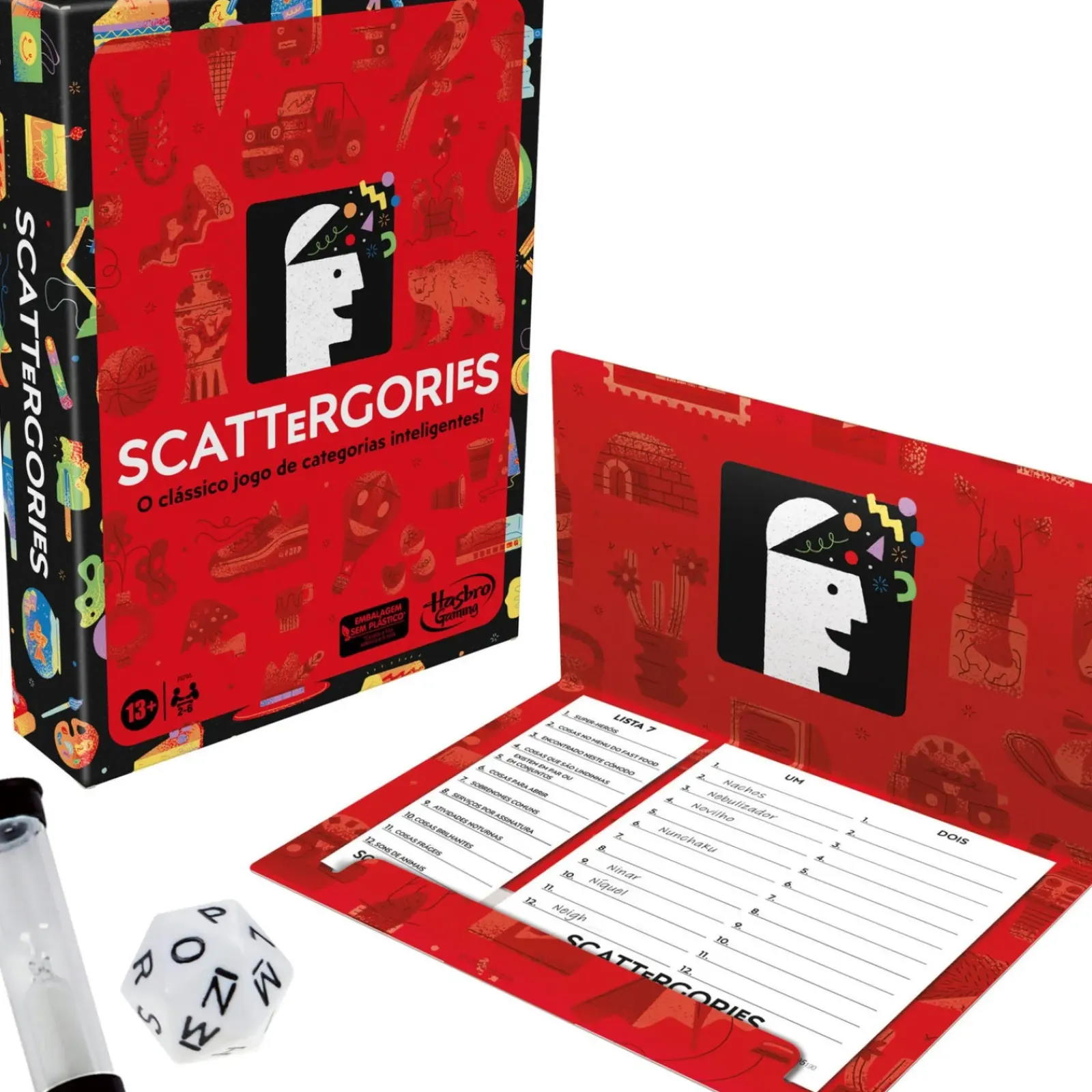 Online Hasbro Games Scattergories