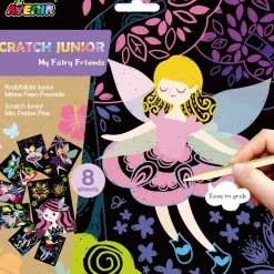 Sigtoys Scratch Magic My Fairy Friends