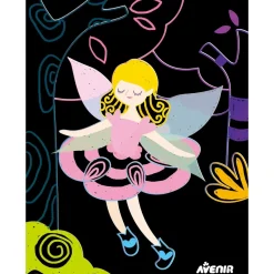 Sigtoys Scratch Magic My Fairy Friends