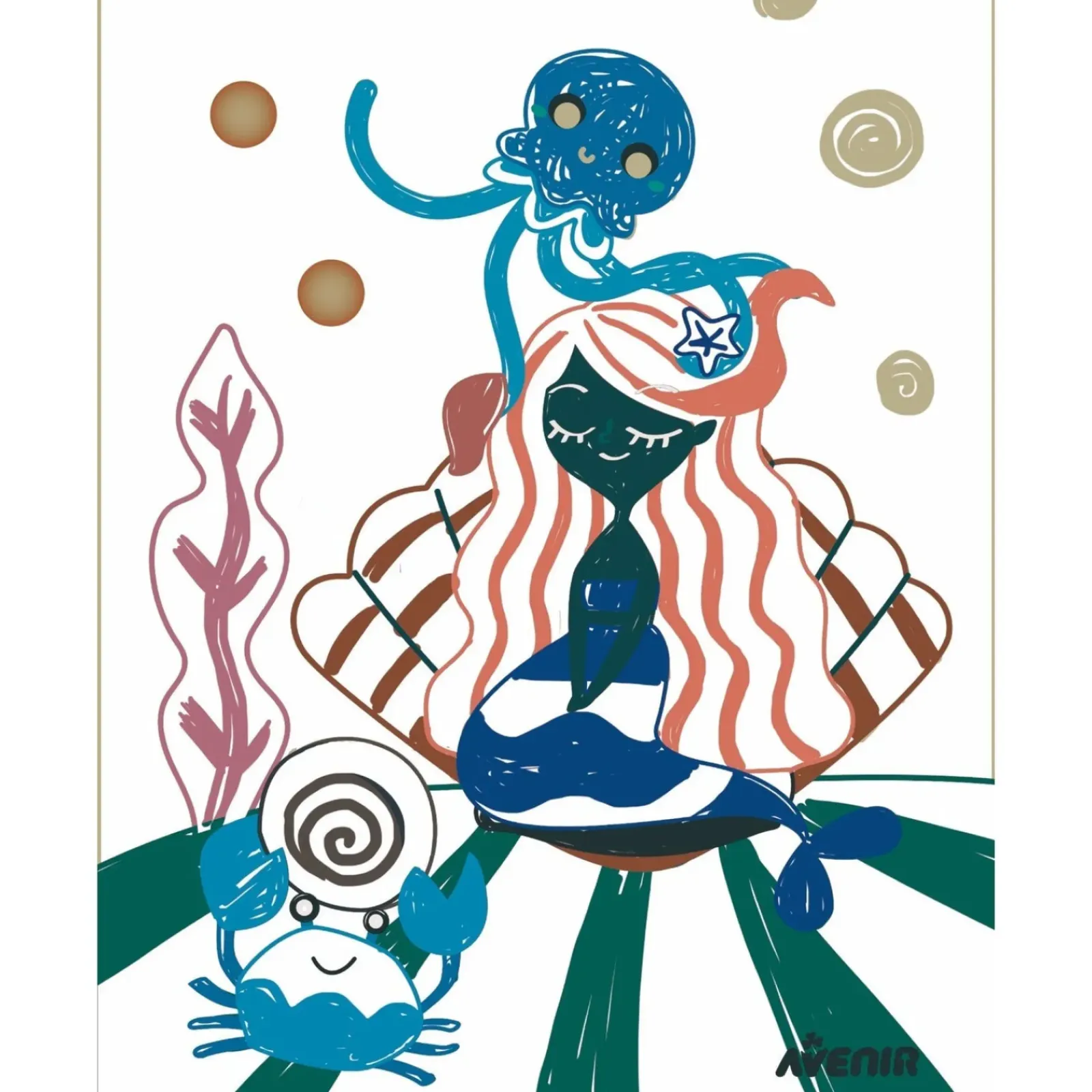 Sigtoys Didáticos > Scratch Magic My Little Mermaid