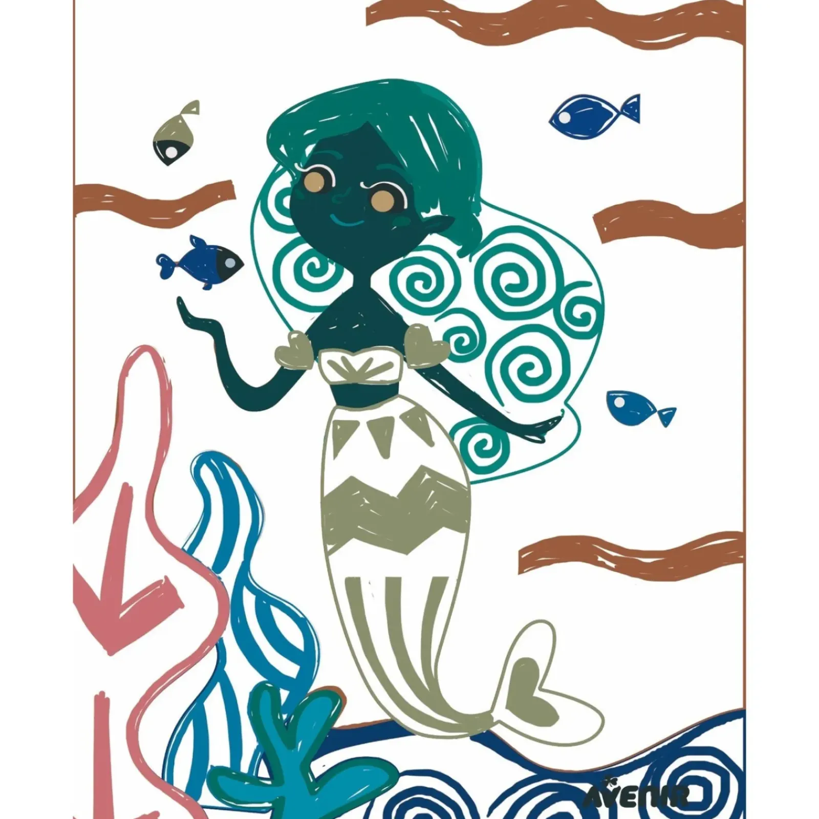 Sigtoys Didáticos > Scratch Magic My Little Mermaid