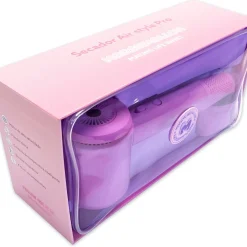 Marshmallow Eletrónica > Secador Iónico + Necessaire Pink