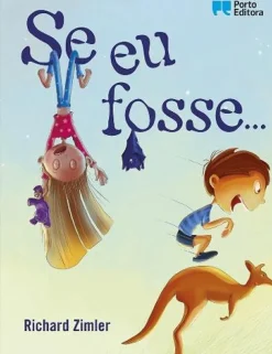 Discount Porto Editora Se Eu Fosse... de Richard Zimler