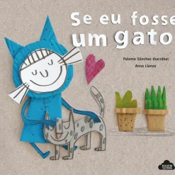 New Nuvem De Letras Se Eu Fosse um Gato de Paloma Sanchez Ibarzabal