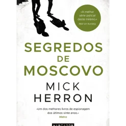 Online Marcador Segredos de Moscovo de Mick Herron