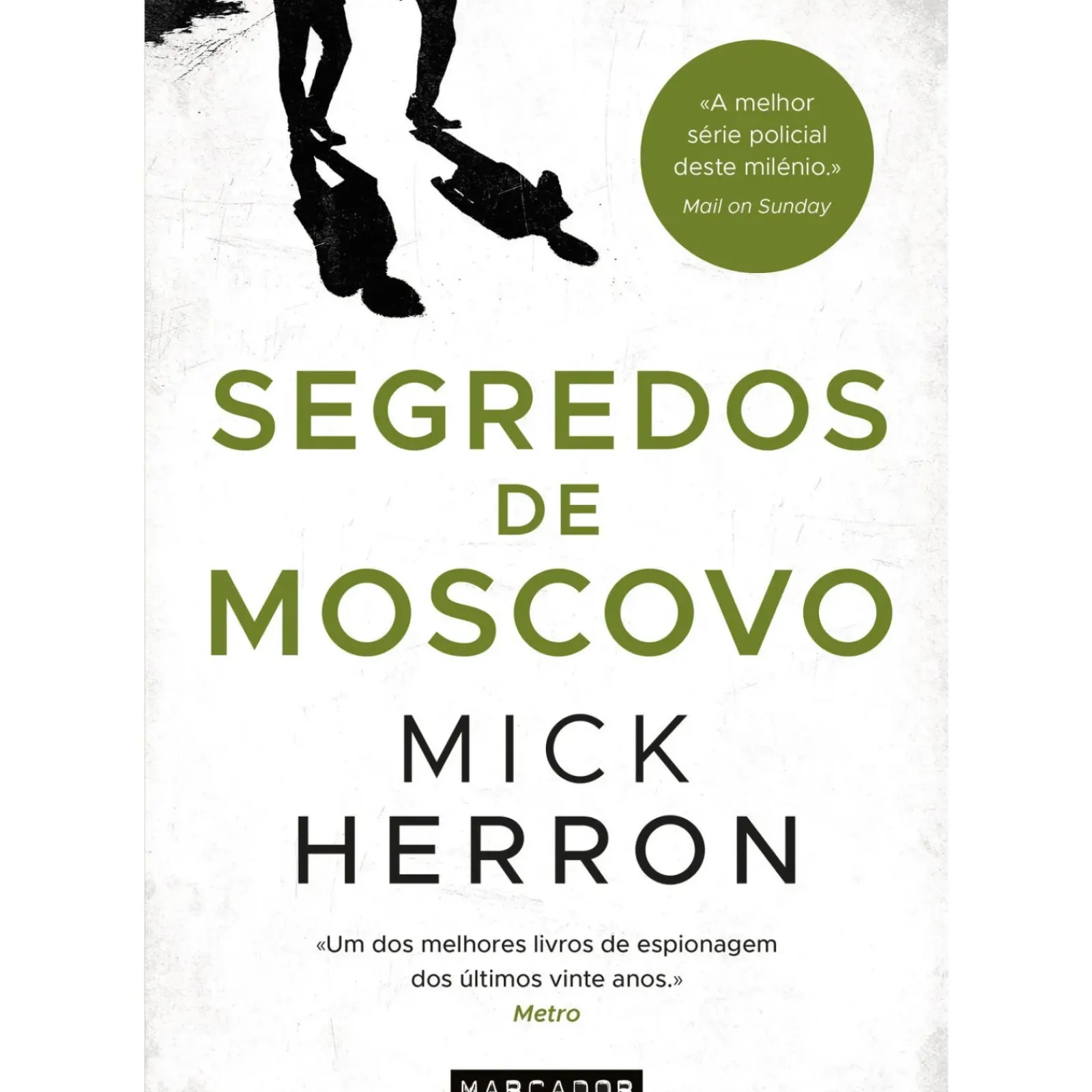 Online Marcador Segredos de Moscovo de Mick Herron