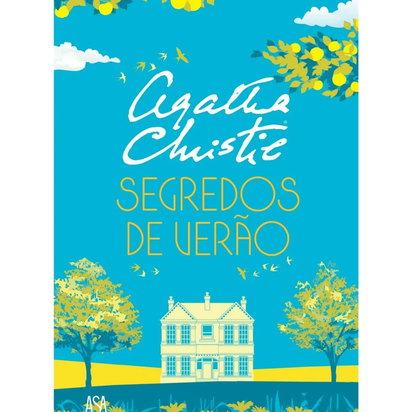 Best Asa Segredos de Verão de Agatha Christie