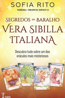 Hot Farol Segredos do Baralho - Vera Sibilla Italiana de Sofia Rito