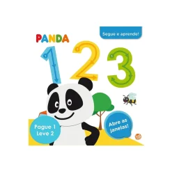 Zero A Oito Pré-Escolar > Segue e Aprende 123 de Panda