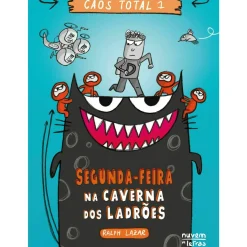 Nuvem De Letras Coleções Juvenis > Segunda-Feira ¿ na Caverna dos Ladrões de Ralph Lazar E Lisa Swerling