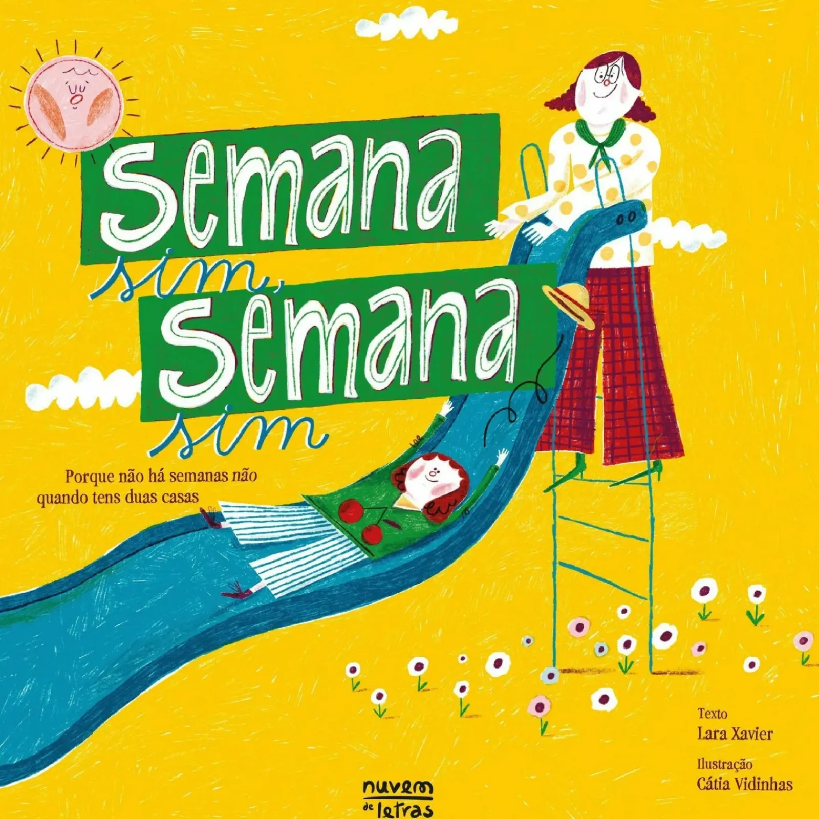Clearance Nuvem De Letras Semana Sim, Semana Sim de Lara Xavier