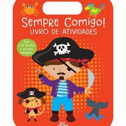 Joybooks Atividades > Sempre Comigo! - Sr. Pirata de Moira Butterfield - Livro de Atividades