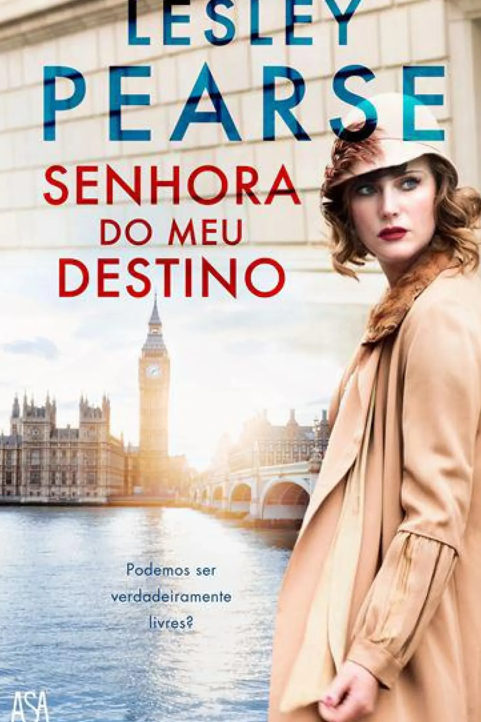Online Edições Asa Senhora do Meu Destino de Lesley Pearse