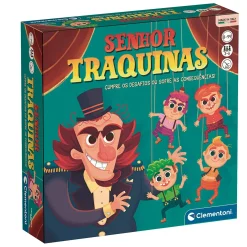 Clementoni Jogos De Família E Amigos > Senhor Traquinas