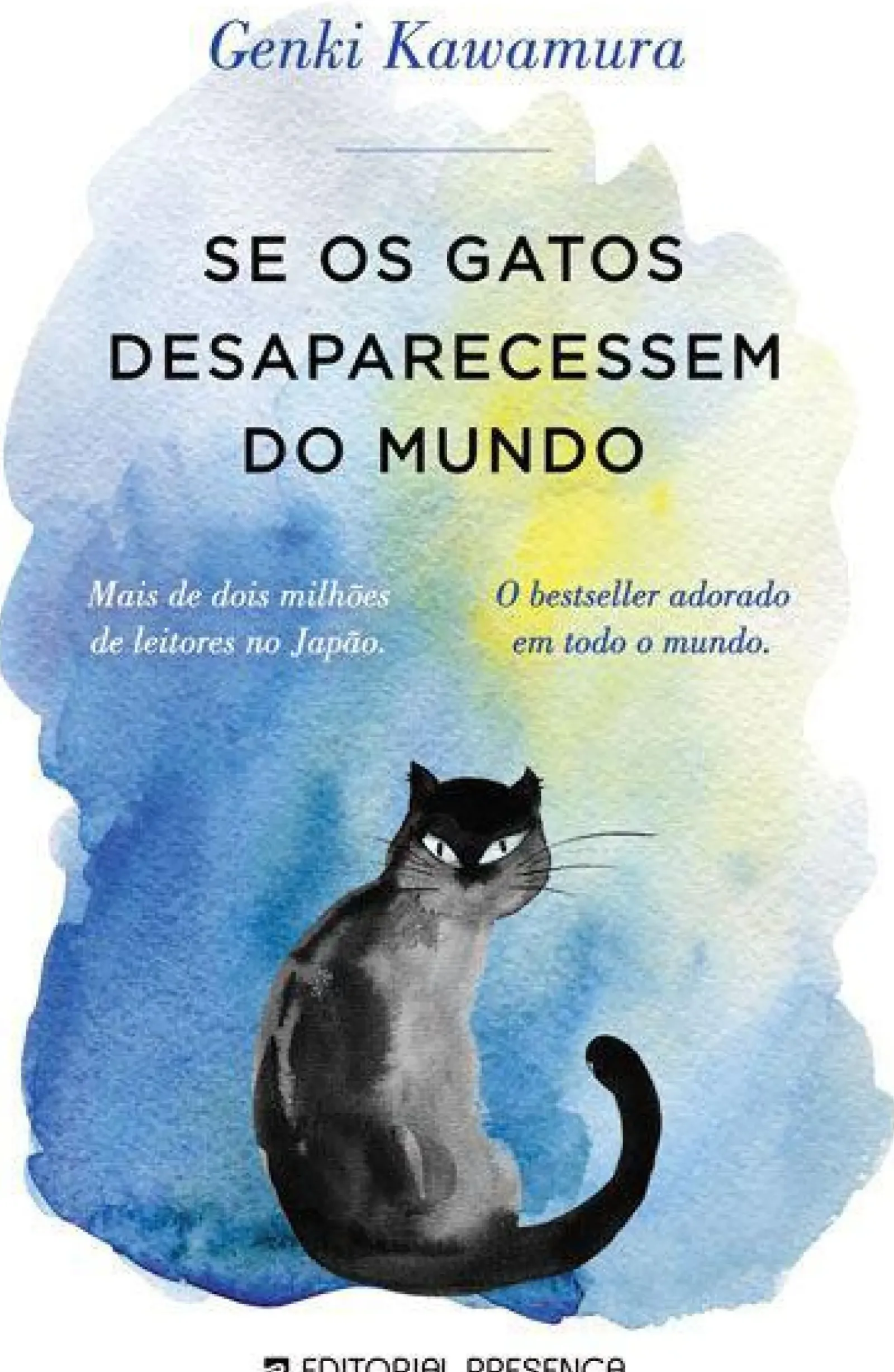 Presença Romance > Se os Gatos Desaparecessem do Mundo de Genki Kawamura