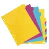 Note! Separadores E Micas > Separador A4 Polipropileno com 12 Divisórias Tecnocolours