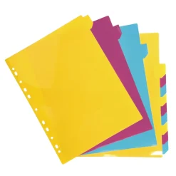 Note! Separadores E Micas > Separador A4 Polipropileno com 12 Divisórias Tecnocolours