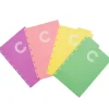 Clearance Caderno Inteligente Separadores A5 Pastel