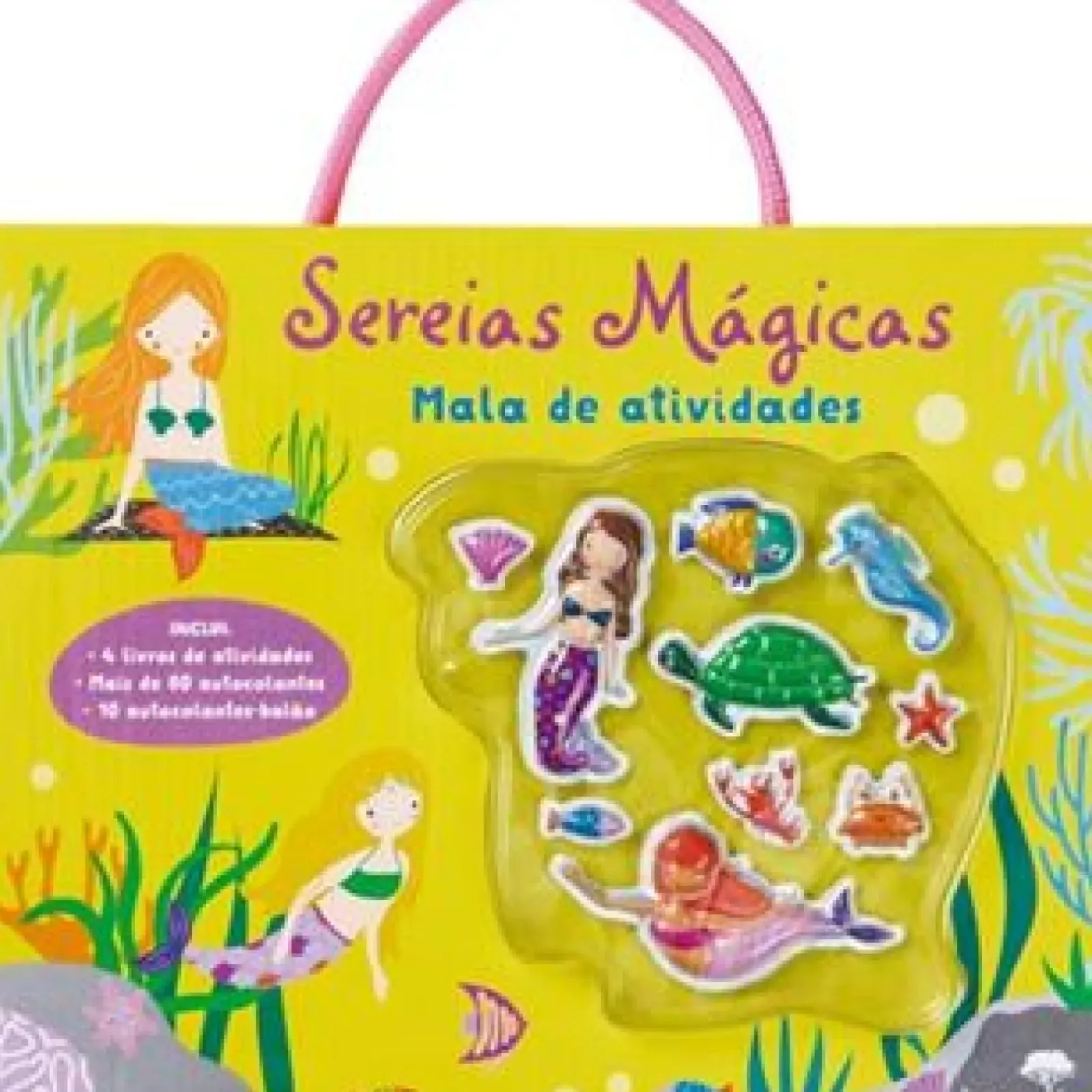 Clearance Jacarandá Sereias Mágicas - Mala de Atividades
