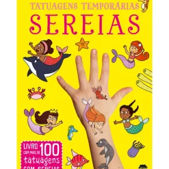 Jacarandá Sereias - Tatuagens Temporárias