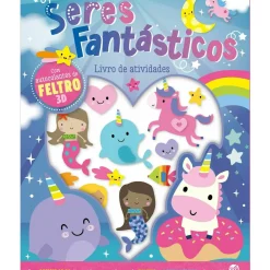 Discount Zero A Oito Seres Fantásticos - Livro de Atividades de Vários Autores
